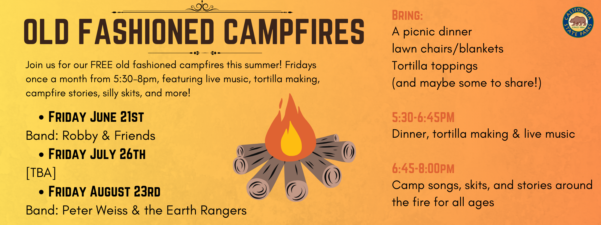 Campfires at SCMSHP